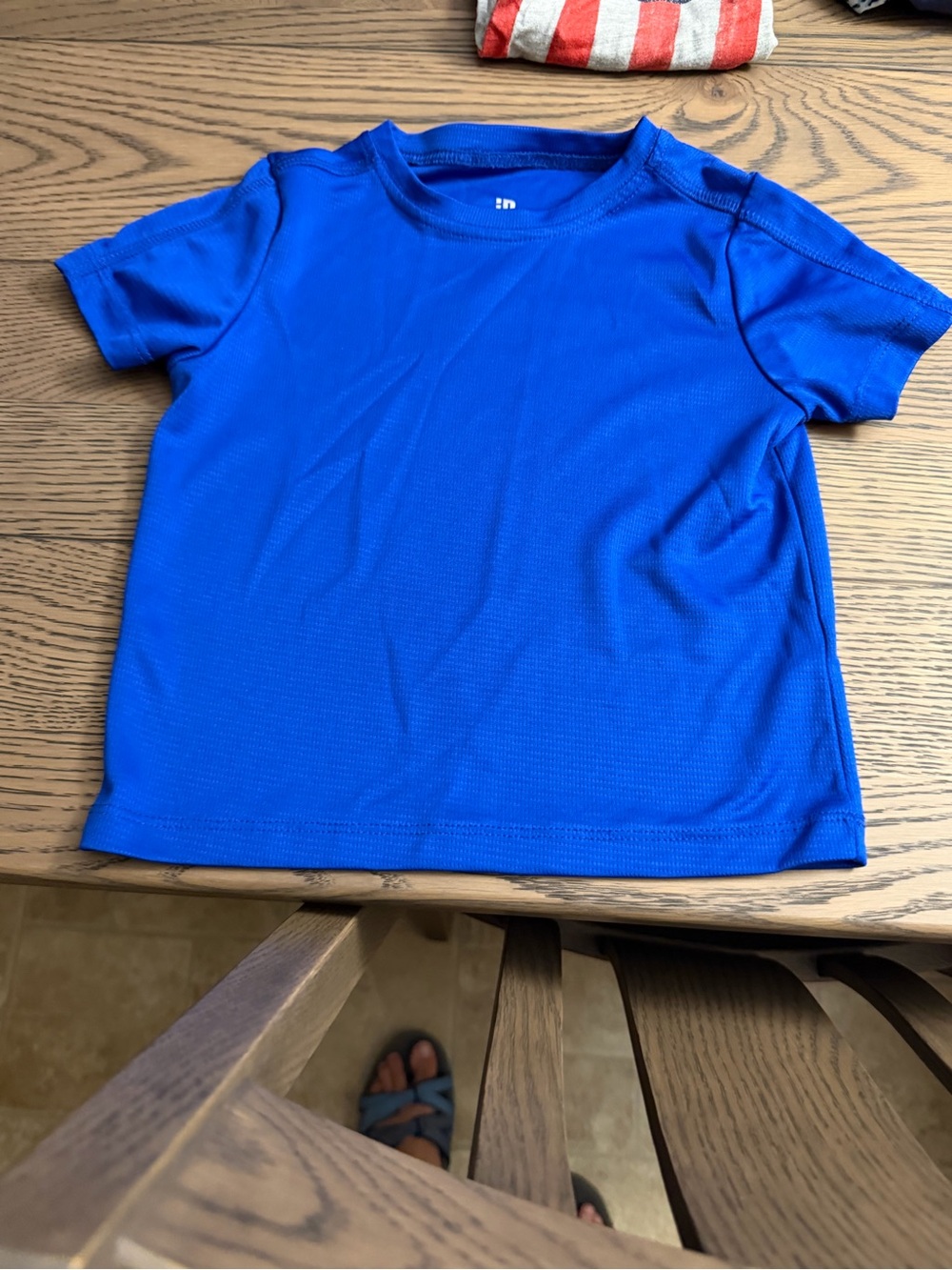 Ideology Bright Royal Blue Short Sleeve Active Tee